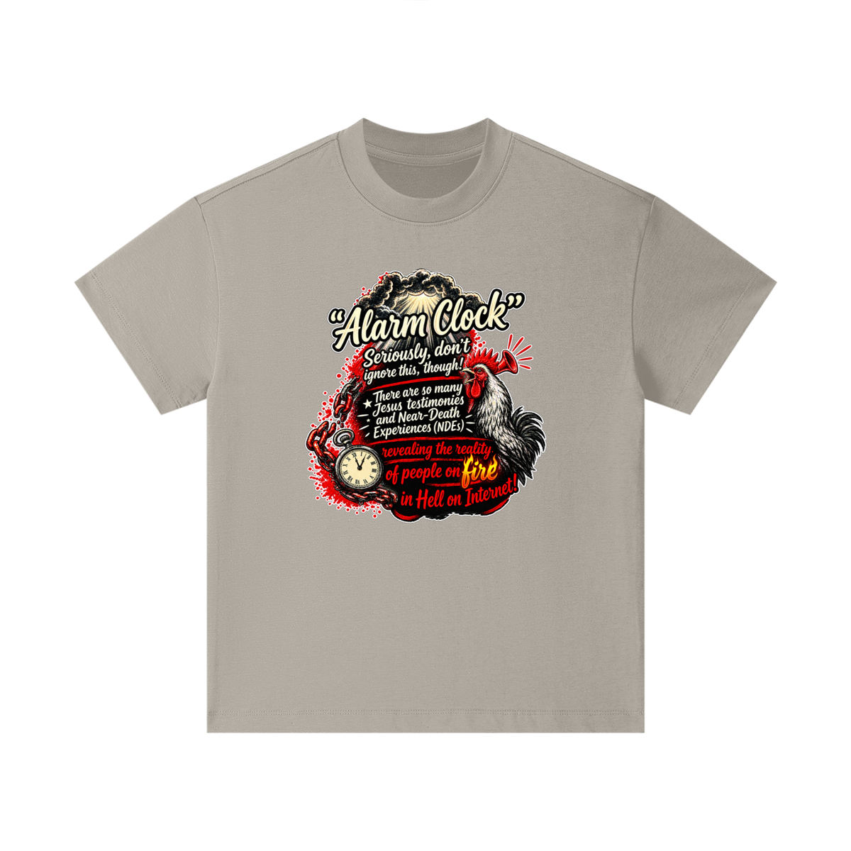 "ALARM CLOCK" Kids T-Shirt