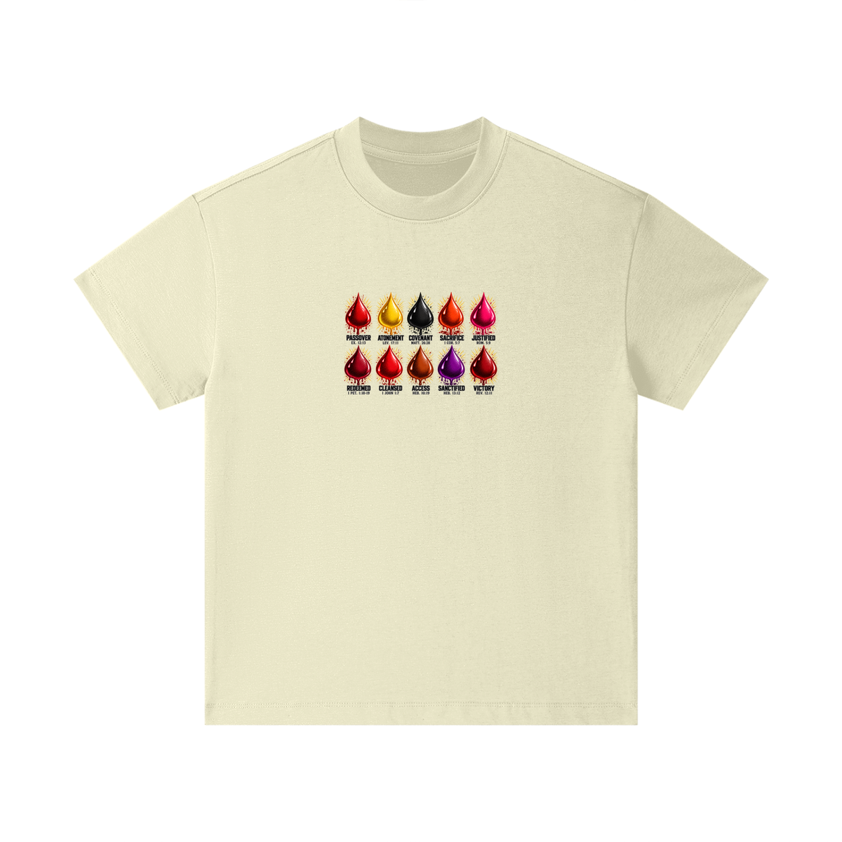 10 BLOOD LOGOS Kids T-Shirt