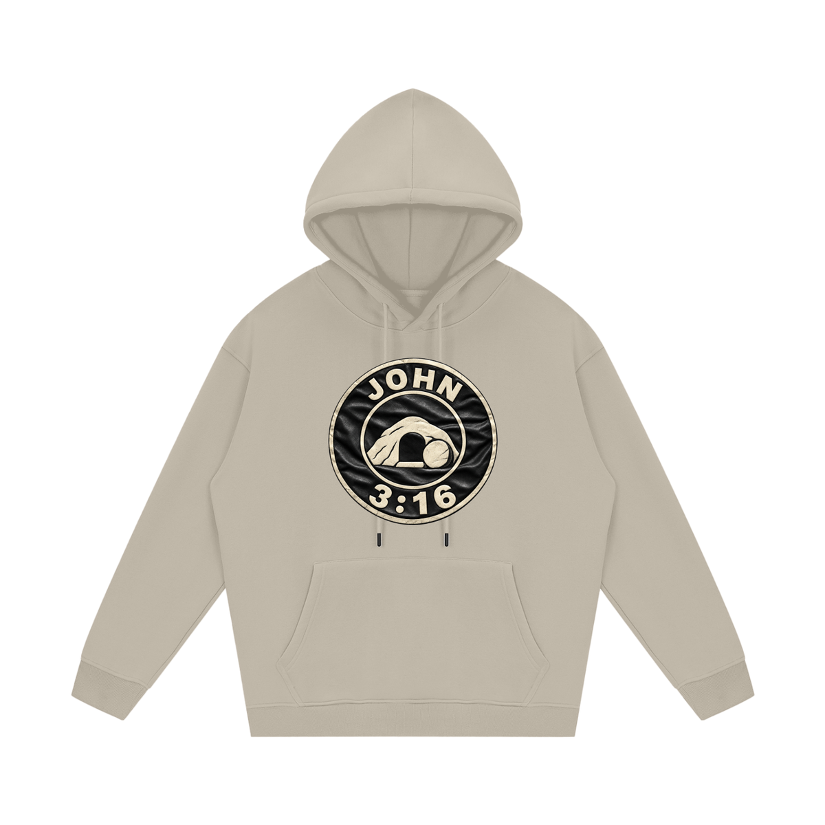 John 3:16  Hoodie