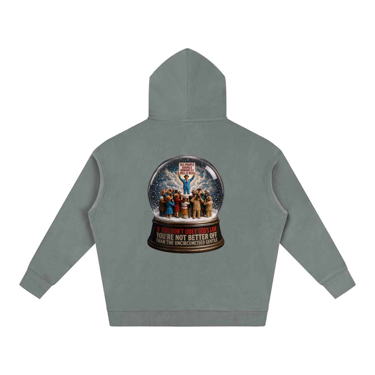 WORTHY IS THE LAMB HALLEJUJAH WHO WAS SLAIN Hoodie