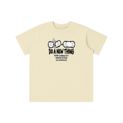 DO A NEW THING NO AND 1 Corinthians 15:1-4 summarizes the Gospel youth T-shirt