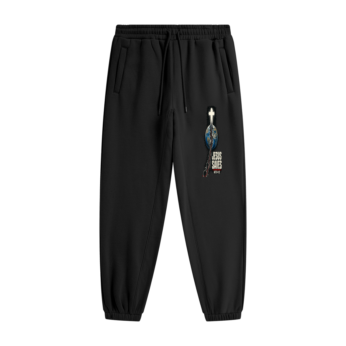Jesus saves Joggers