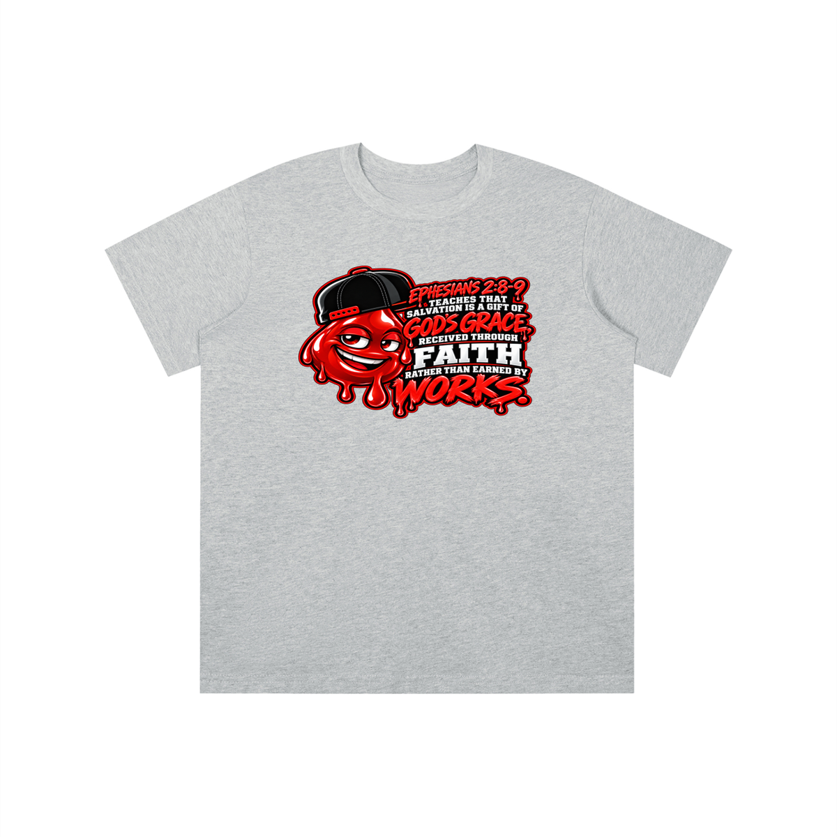 Ephesians 2:8-9 inspired youth T-shirt