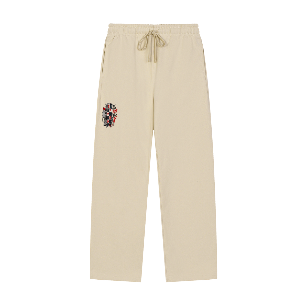 Saved by the blood of Jesus & Acts 20:28 Sweatpants