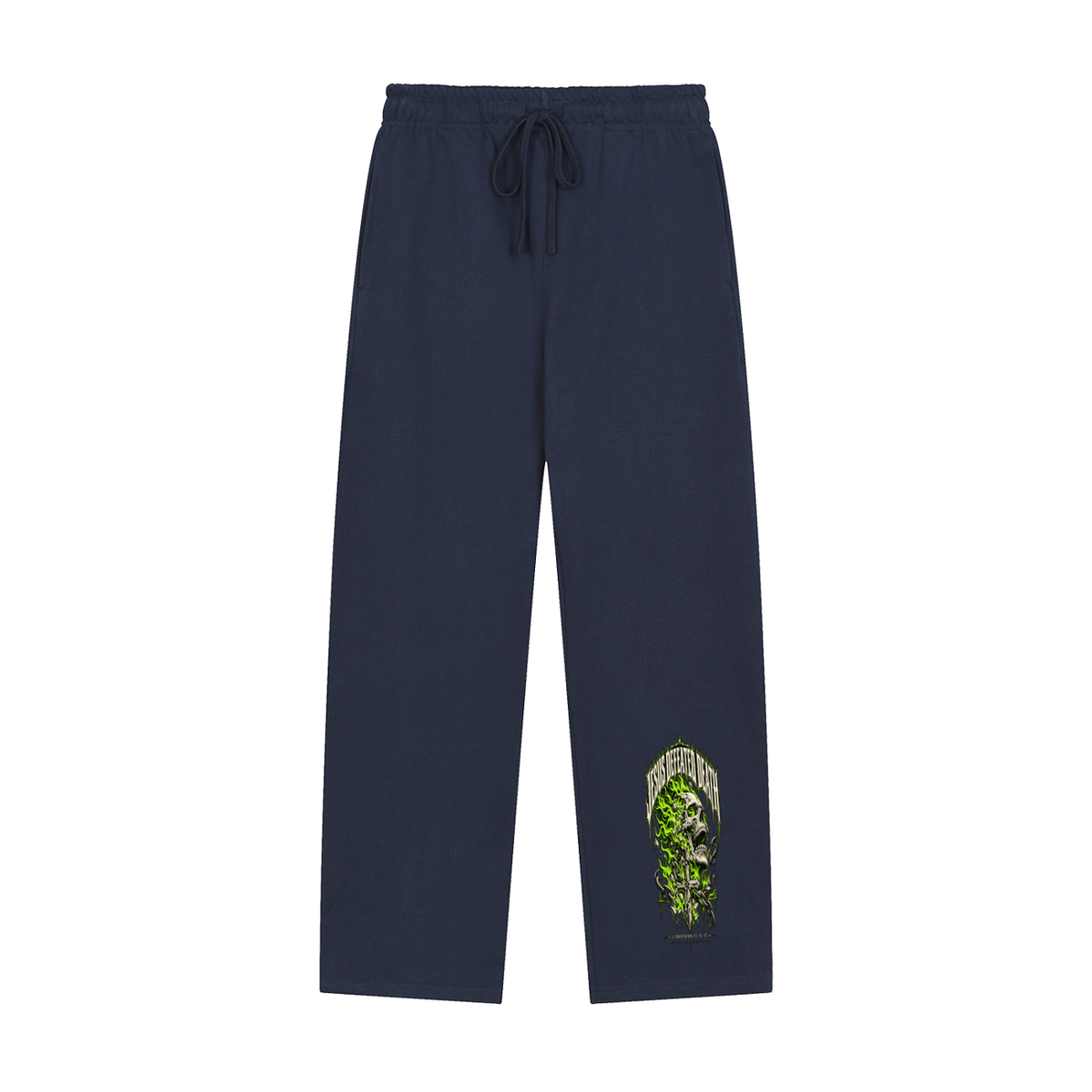 JESUS DEFEATED DEATH - 1 CORINTHIANS 15:55-57- Sweatpants