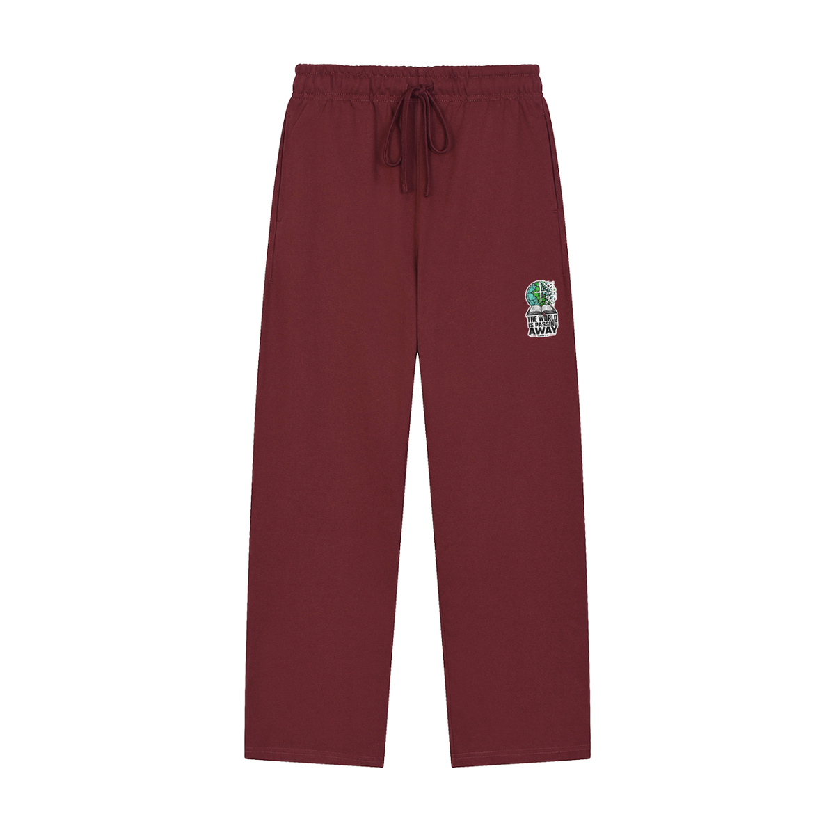 The world is passing away Sweatpants