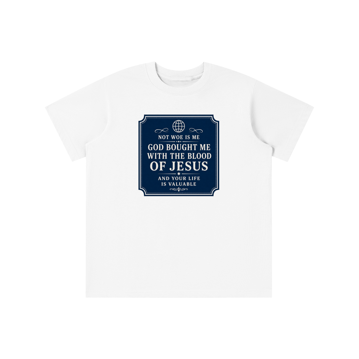 Not woe is me youth T-shirt