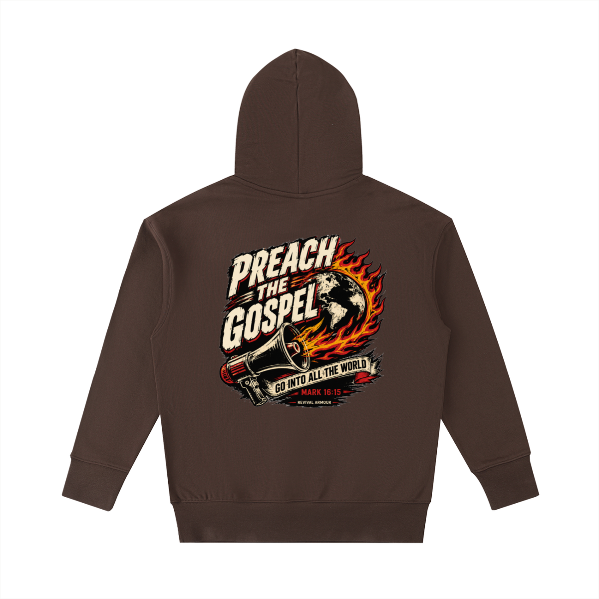 Preach the Gospel (1 Corinthians 15:1-4 that's the Gospel) Hoodie