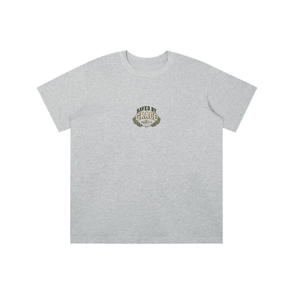 SAVED BY GRACE THROUGH FAITH NARROW IS THE WAY youth T-shirt
