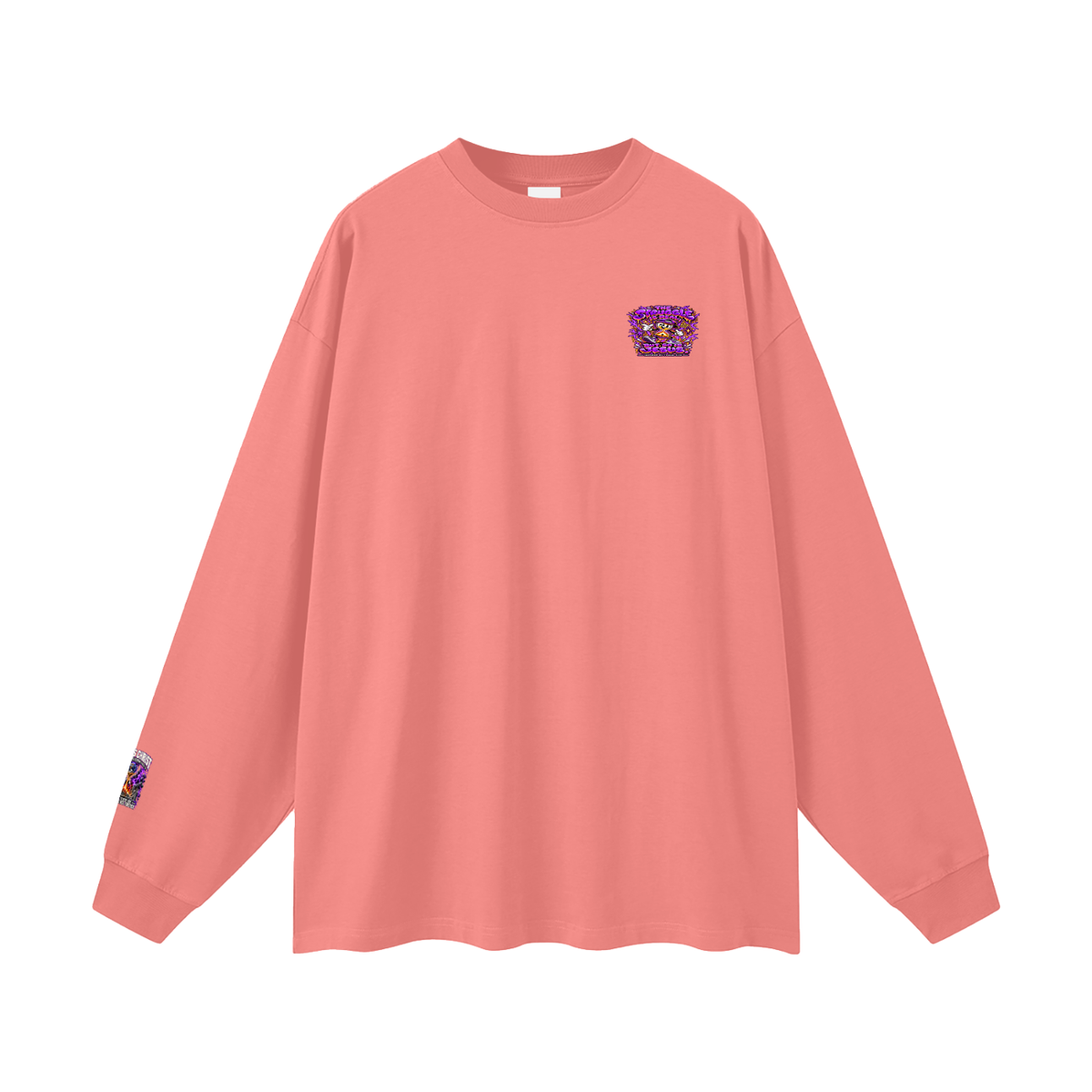 THE STRUGGLE IS REAL BUT SO IS JESUS - INSPIRED BY 1 PETER 5:10 - Long Sleeve T-Shirt