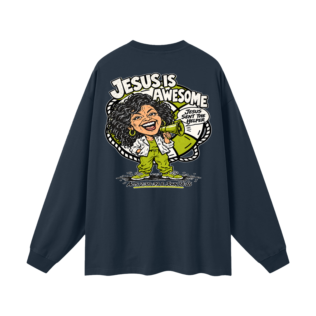 Jesus is Awesome Long Sleeve T-Shirt