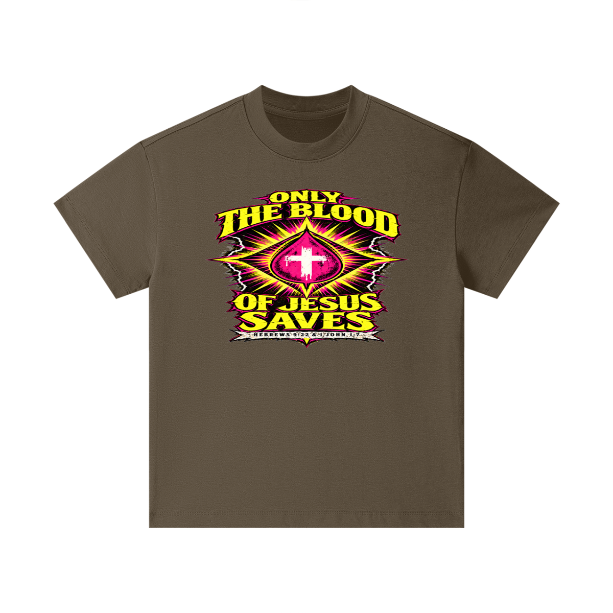 Only the blood of Jesus saves Kids T-Shirt