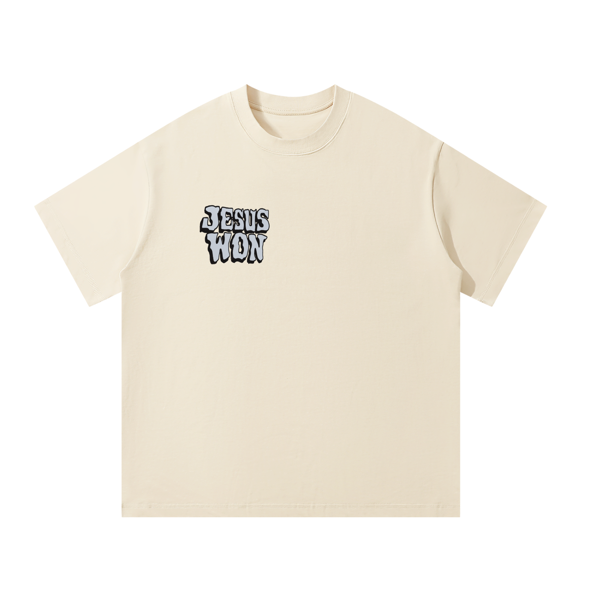 Jesus Won T-Shirt
