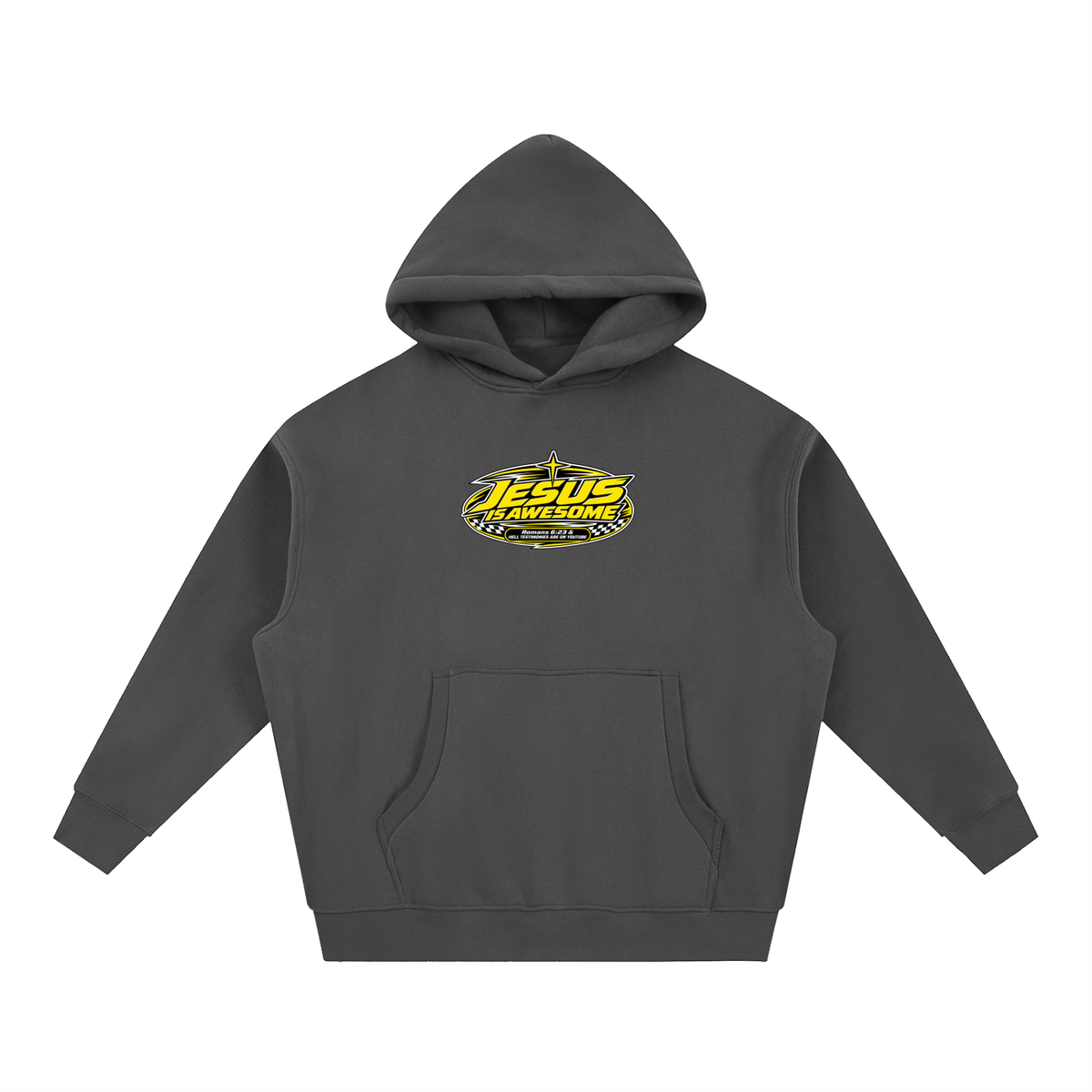 JESUS IS AWESOME ROMANS 6:23 & HELL TESTIMONIES ARE ON YOUTUBE Hoodie