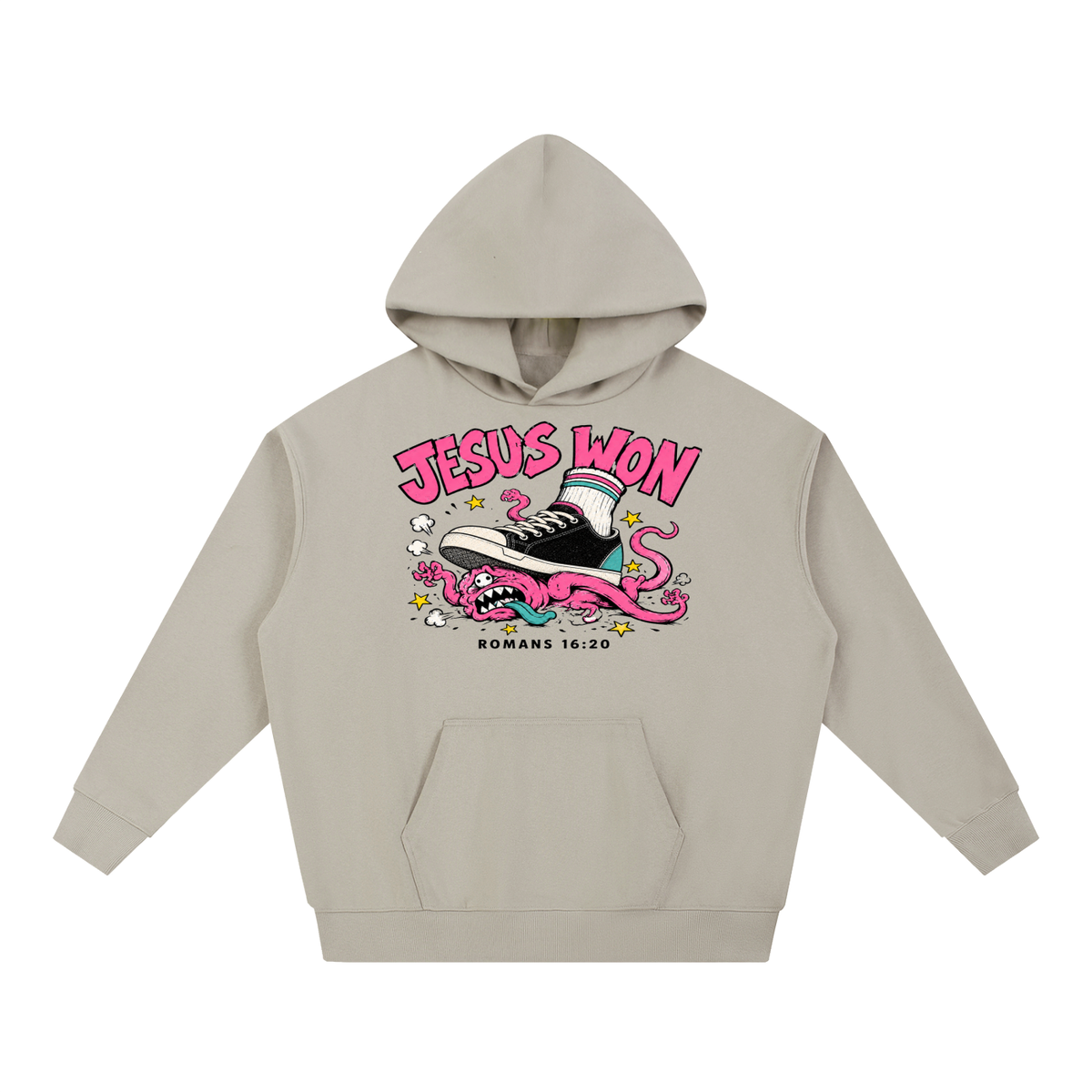 Jesus won Hoodie