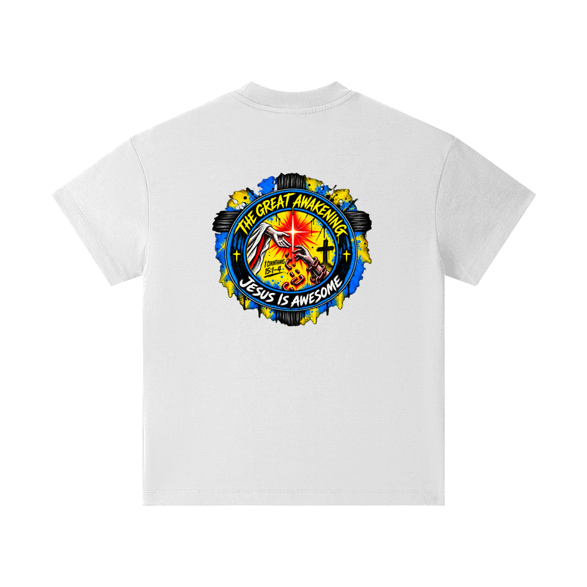 THE GREAT AWAKENING JESUS IS AWESOME Kids T-Shirt
