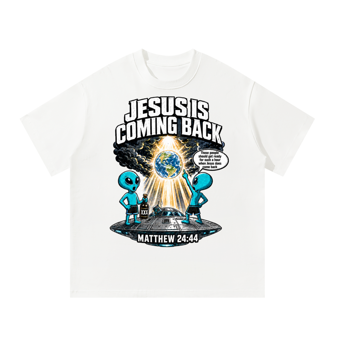 Jesus coming Back T-Shirt