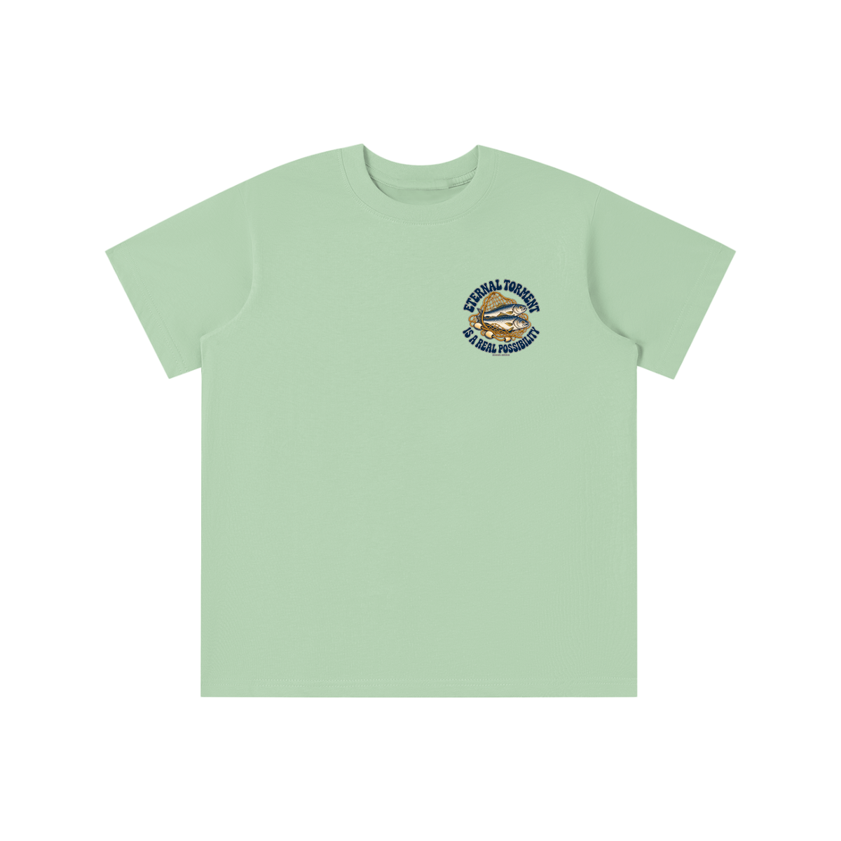 ETERNAL TORMENT IS A REAL POSSIBILITY youth T-shirt