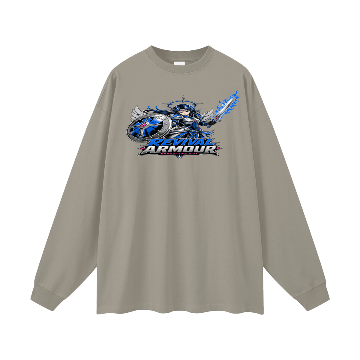 REVIVAL ARMOUR Long Sleeve T-Shirt