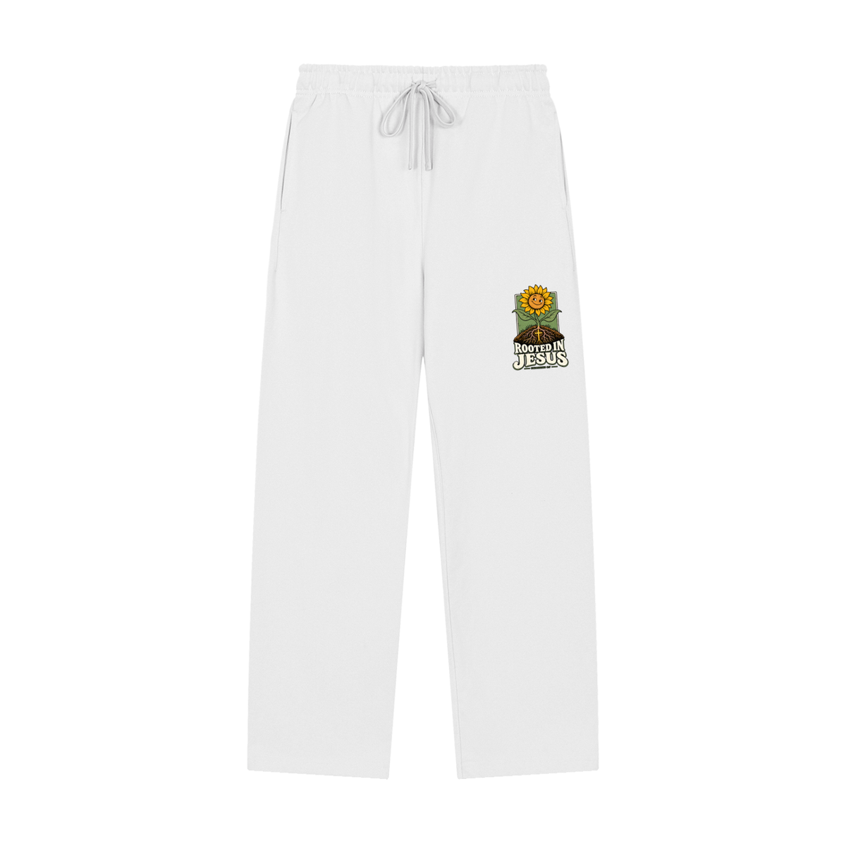 Rooted in Jesus Sweatpants