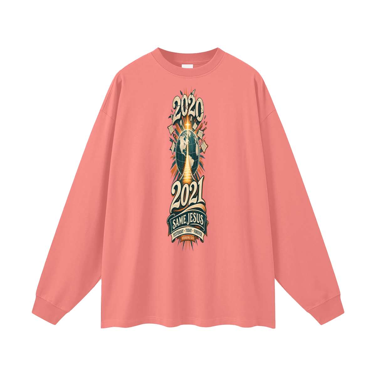 Same Jesus Long Sleeve T-Shirt