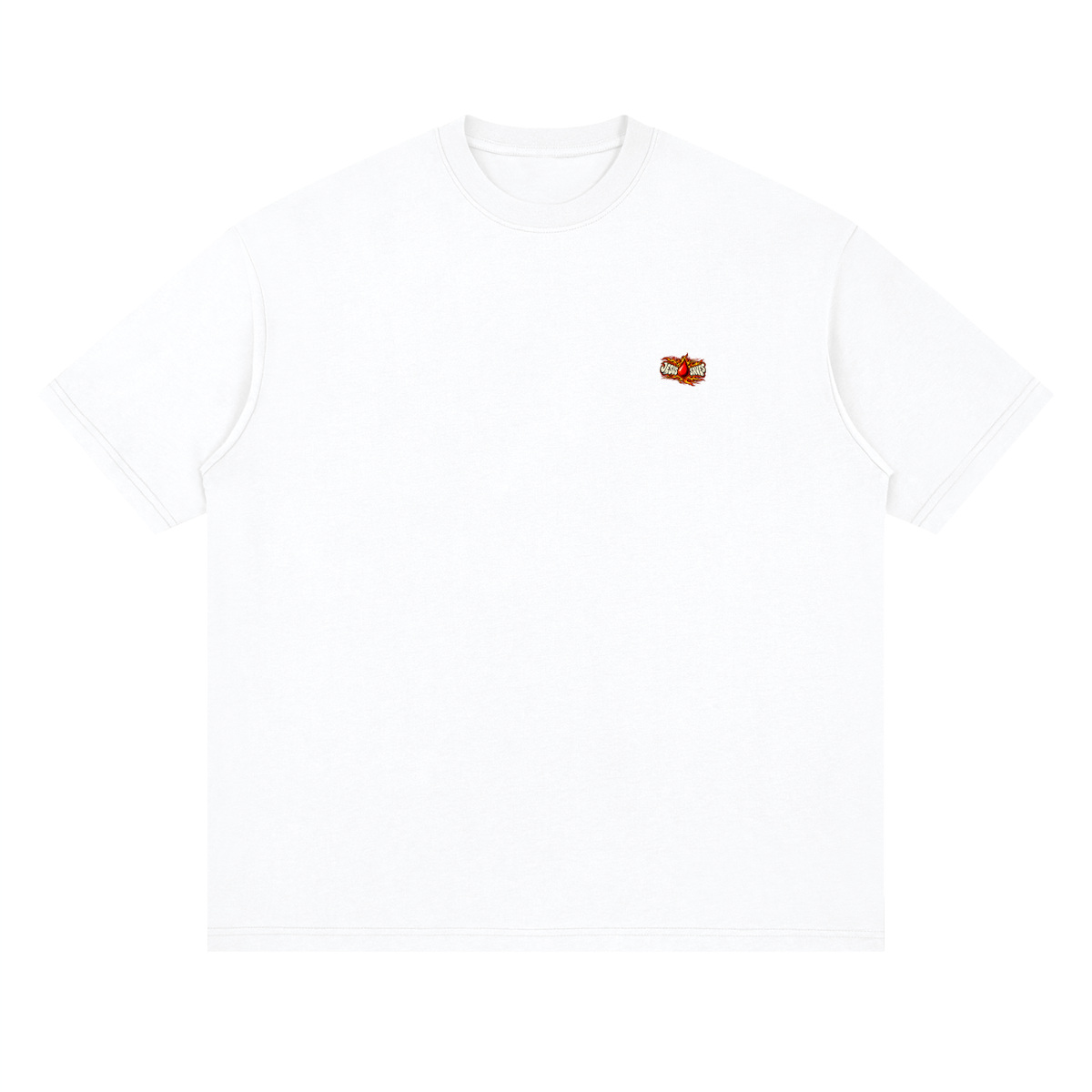 JESUS SAVES REPENT & BELIEVE THE GOOD NEWS - MARK 1:15 - T-Shirt