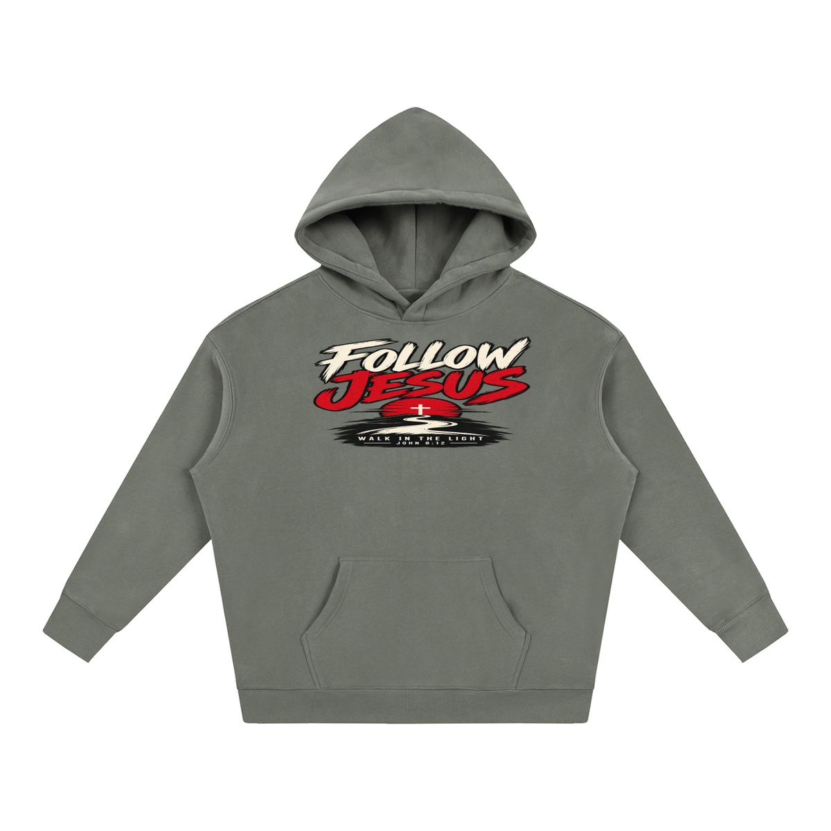 Follow Jesus Hoodie