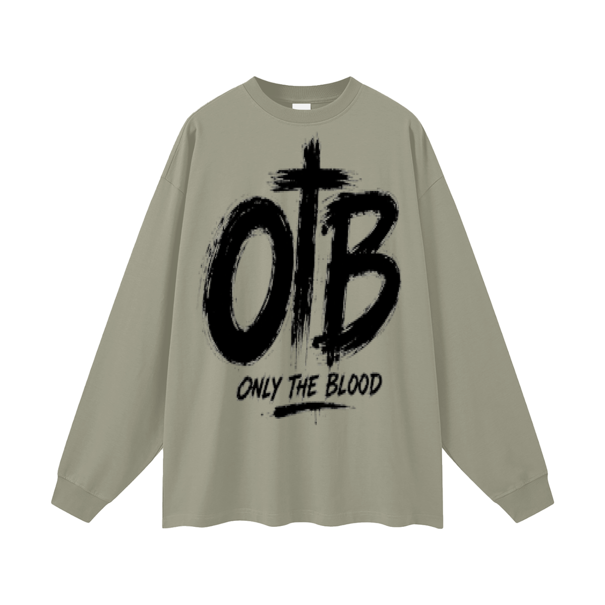 Only the blood Long Sleeve T-Shirt