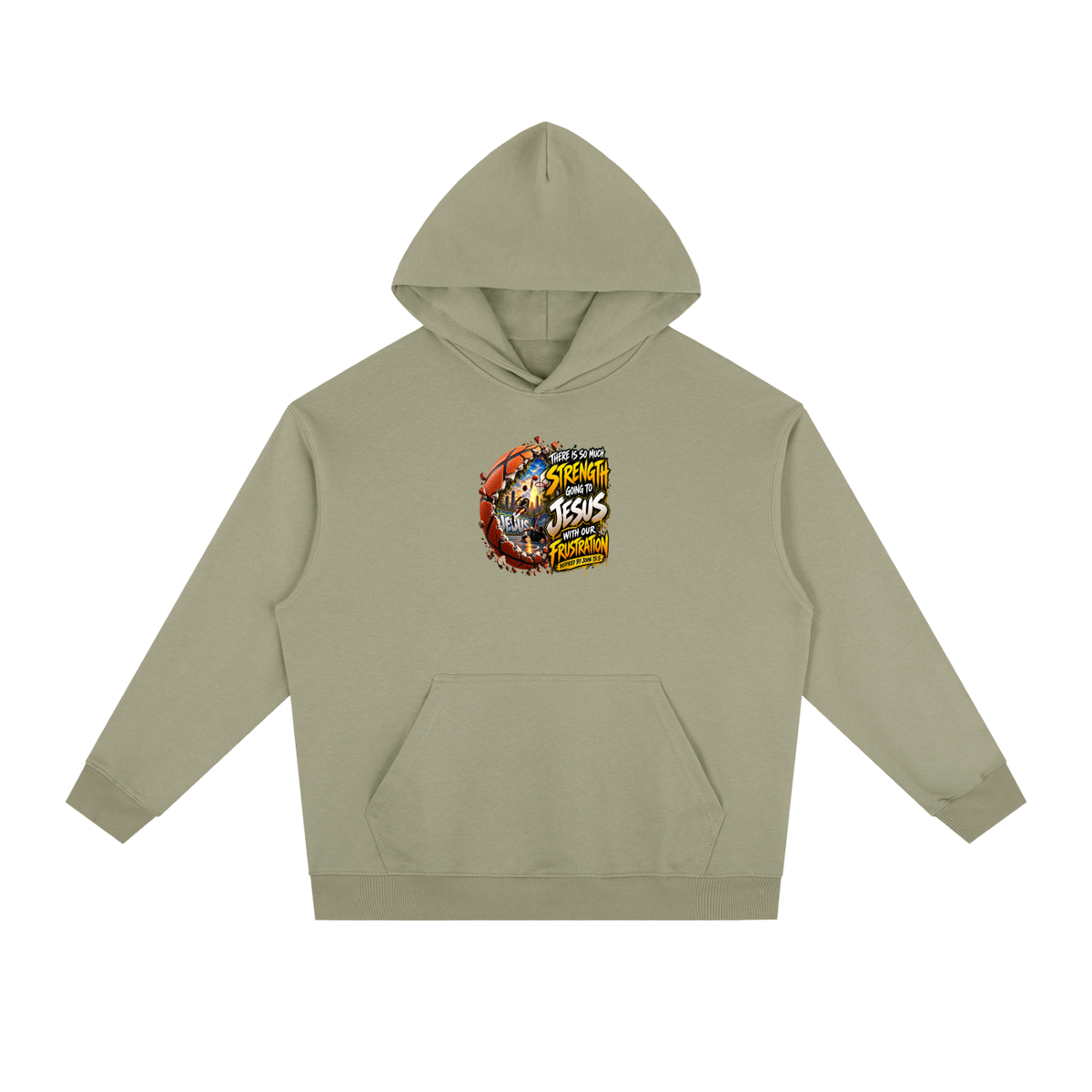 THERE IS SO MUCH STRENGTH GOING TO JESUS WITH OUR FRUSTRATION INSPIRIED BY JOHN 15:5 Hoodie