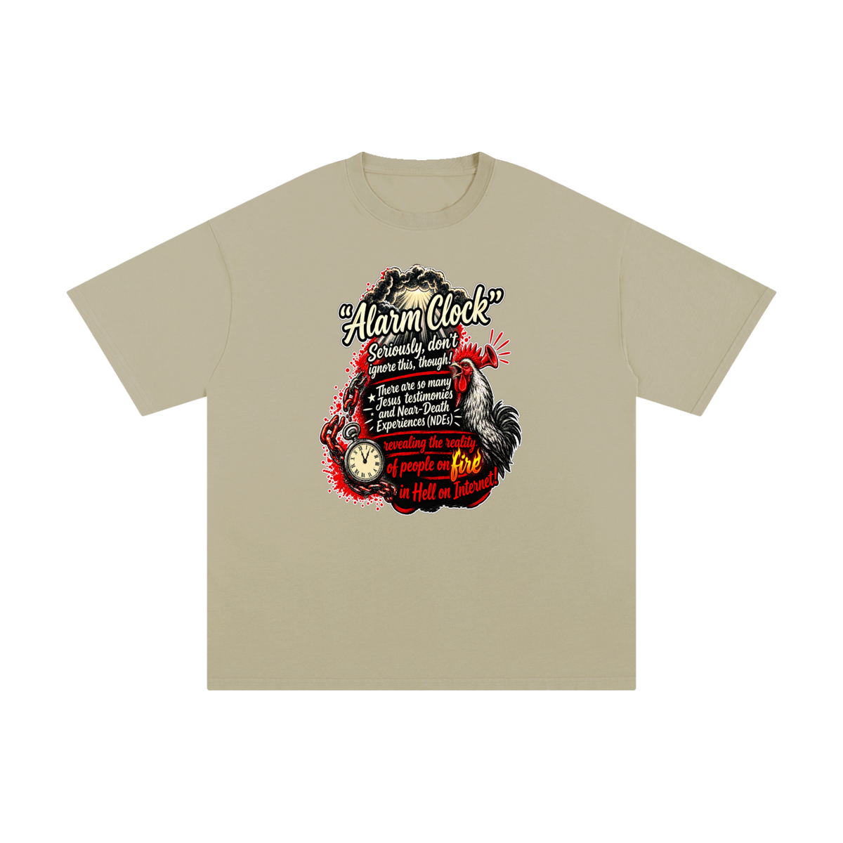 "ALARM CLOCK" T-Shirt