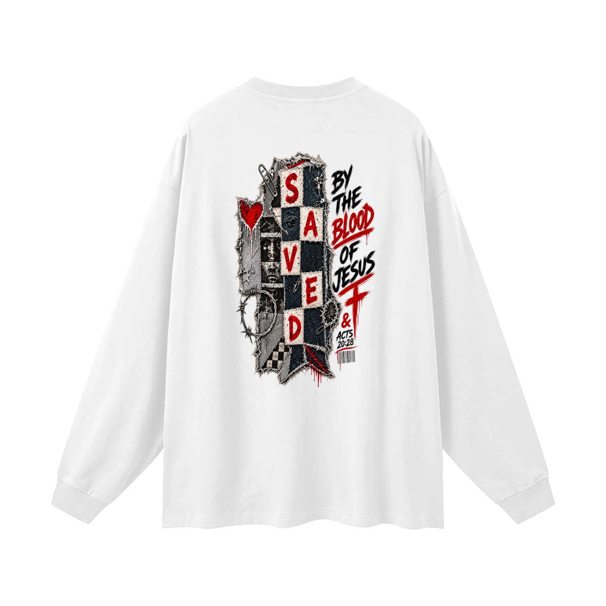 Jesus Won Long Sleeve T-Shirt