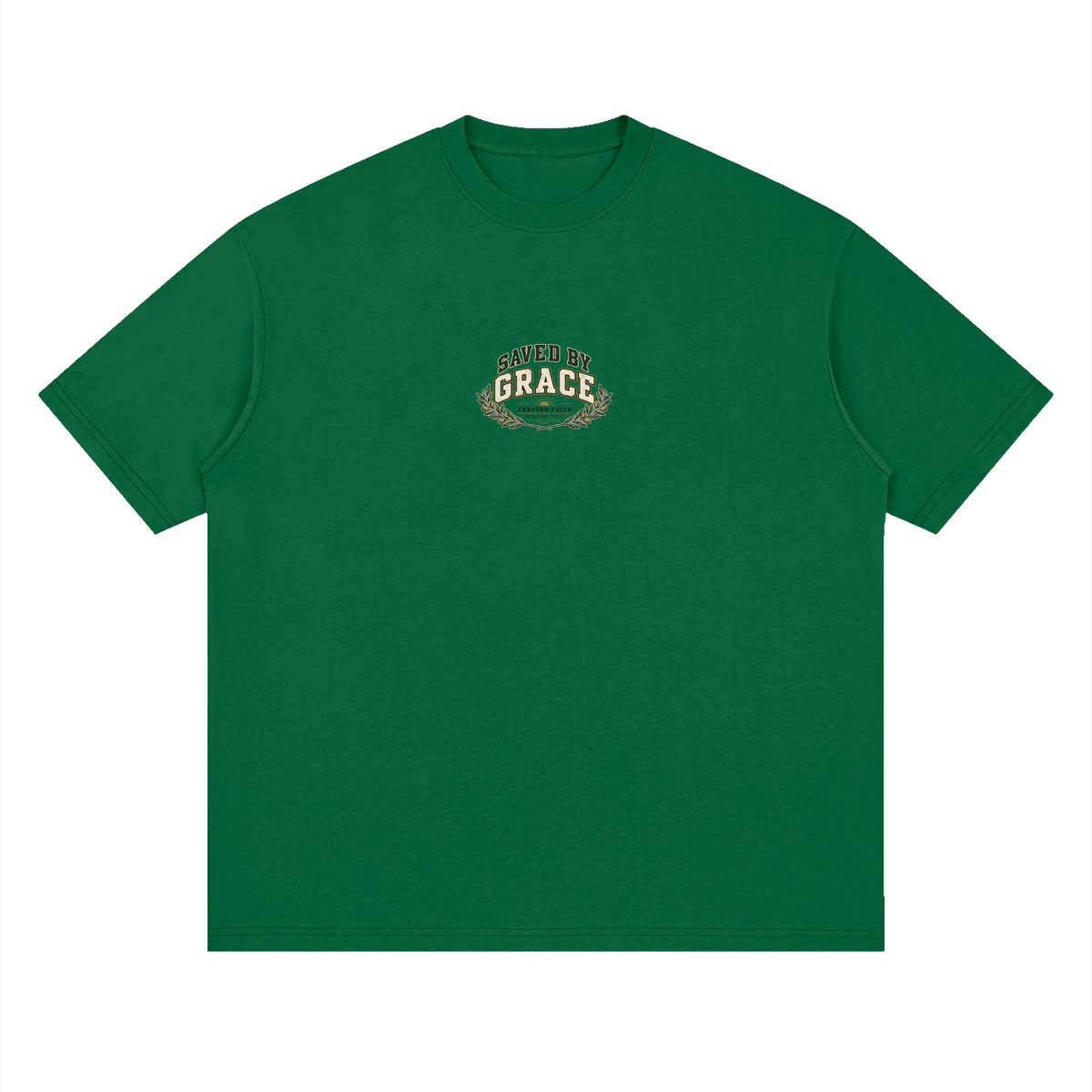SAVED BY GRACE THROUGH FAITH NARROW IS THE WAY T-Shirt