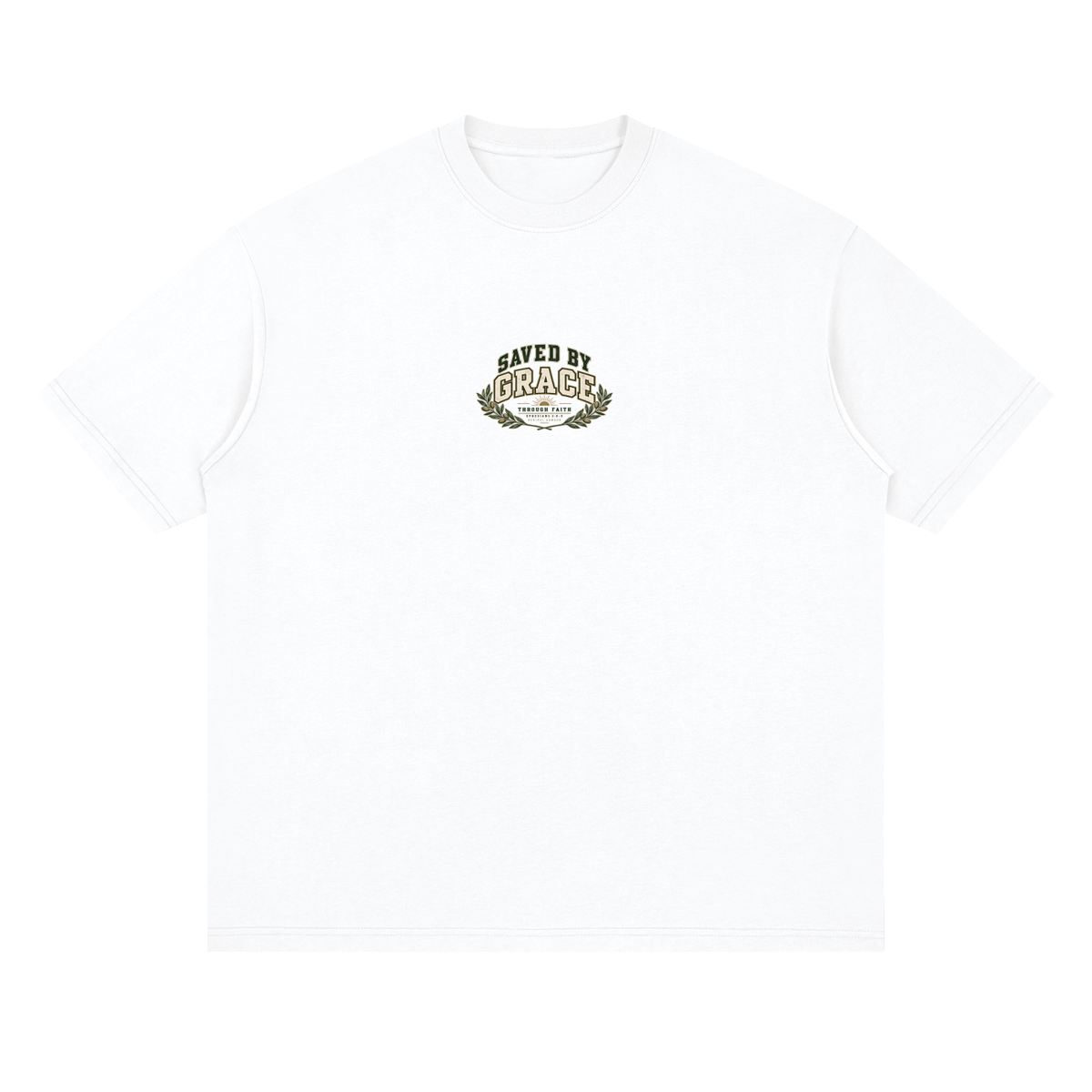 SAVED BY GRACE THROUGH FAITH NARROW IS THE WAY T-Shirt