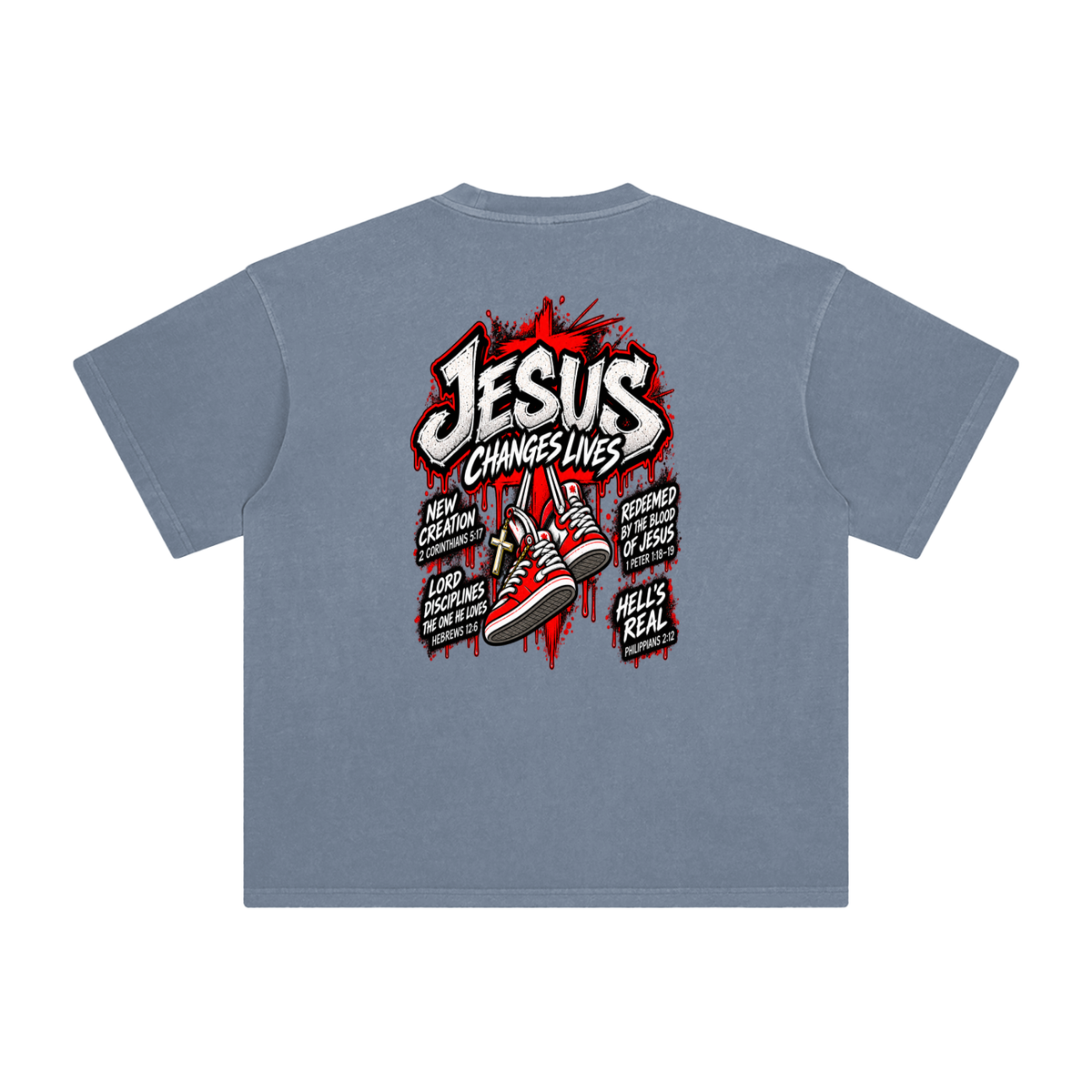 JESUS CHANGES LIVES T-Shirt