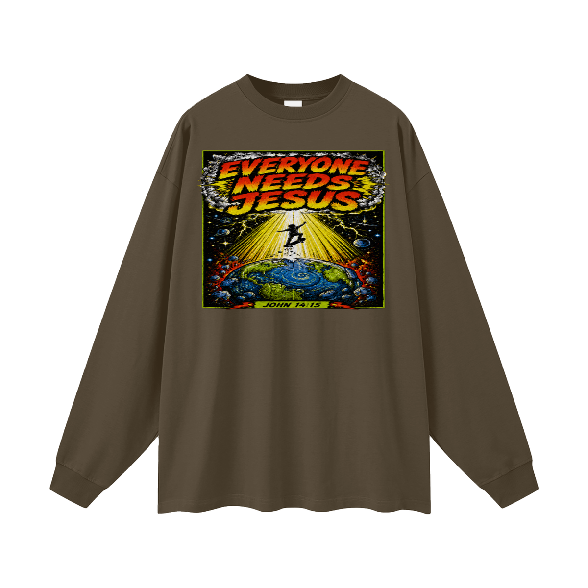 Everybody need Jesus Long Sleeve T-Shirt