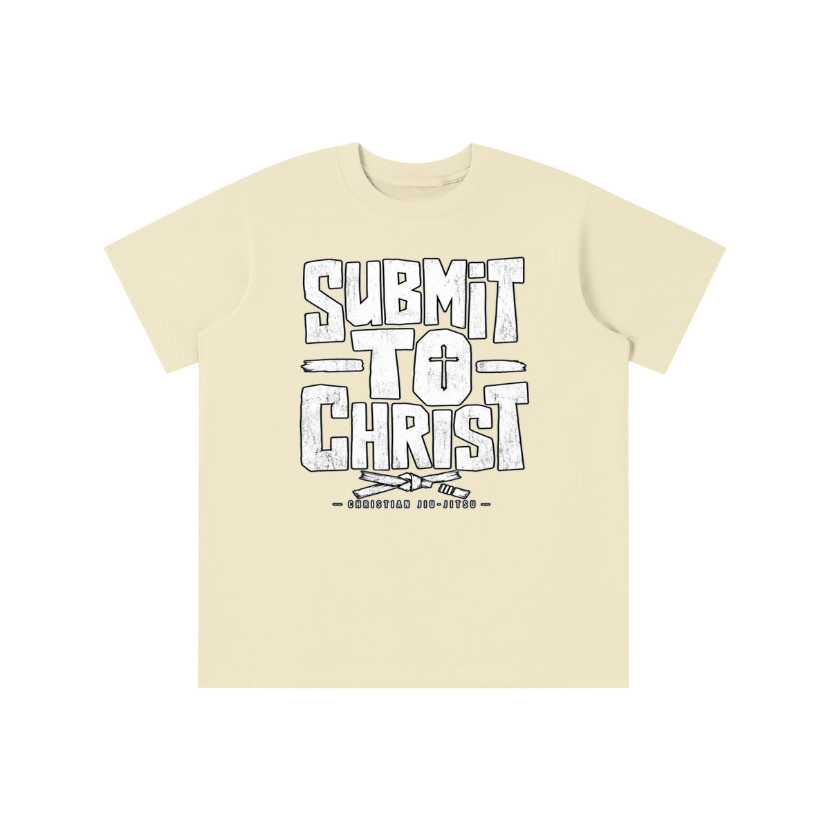 SUBMIT TO CHRIST CHRISTIAN JIU-JITSU youth T-shirt
