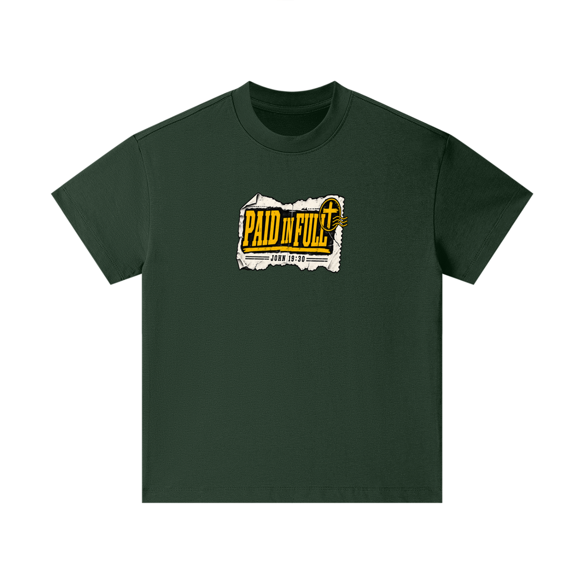 PAID IN FULL - JOHN 19:30 - Kids T-Shirt