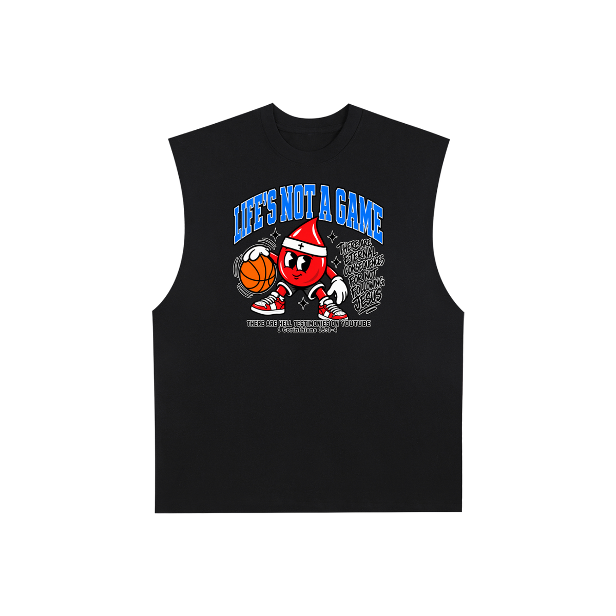 LIFE'S NOT A GAME Tank Top