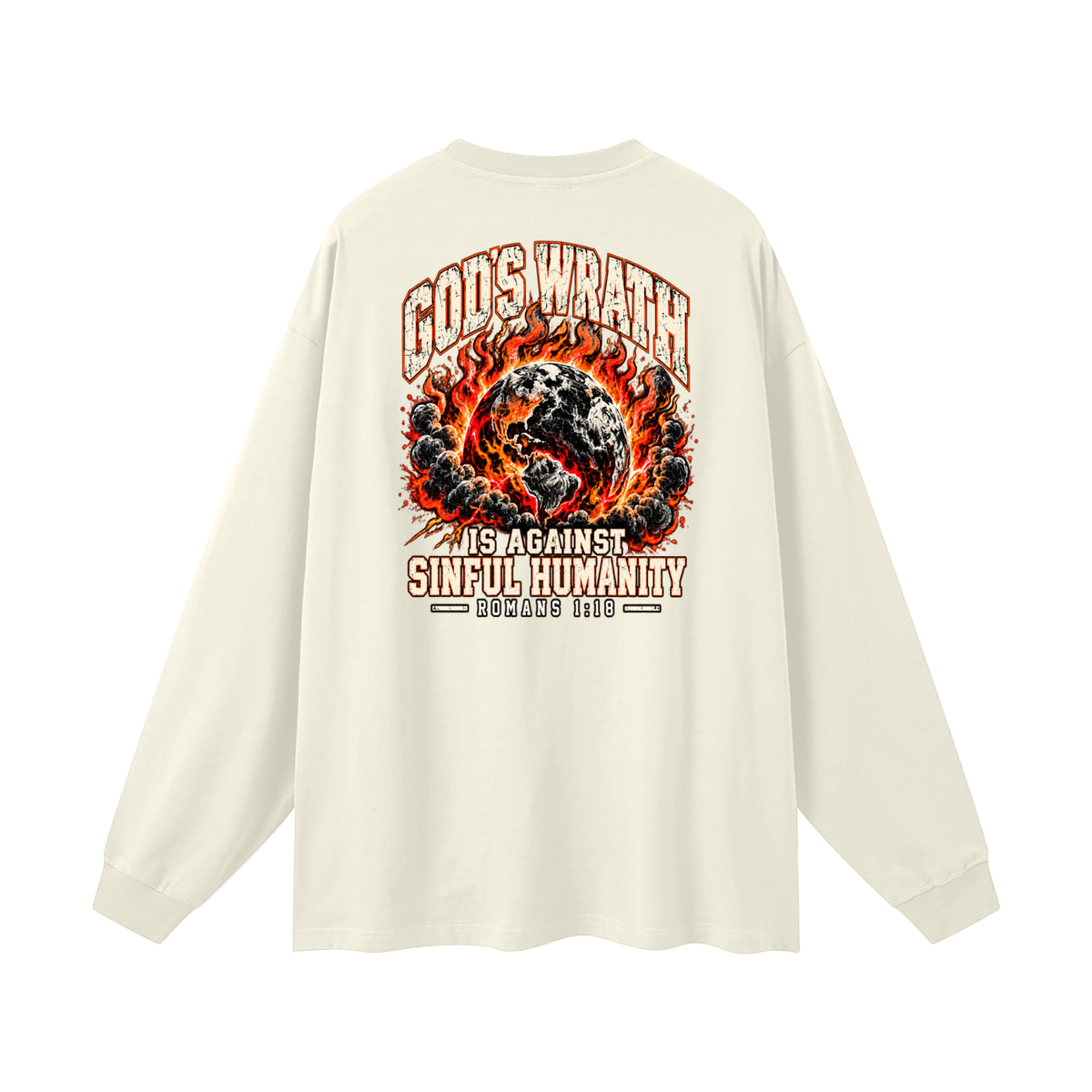 JESUS WANTS YOU TO HAVE STUFF ACCORDING TO COLOSSIANS 1:17 Long Sleeve T-Shirt