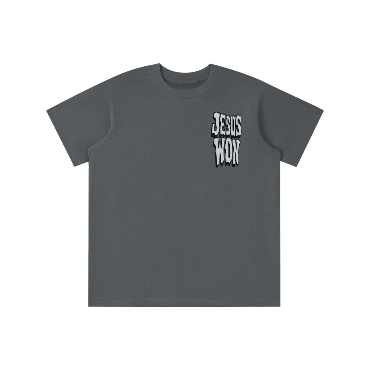 GOOD NEWS JESUS WON youth T-shirt