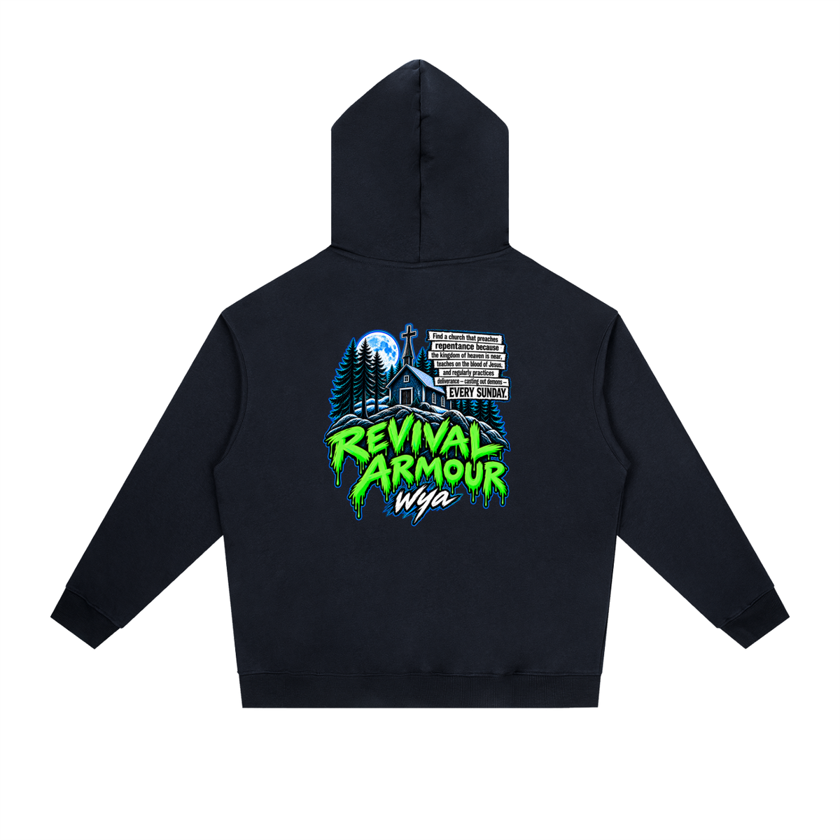 REVIVAL ARMOUR wya Hoodie