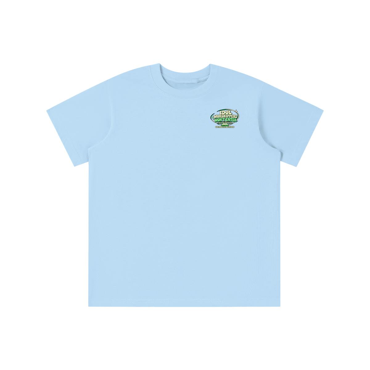 Idol worshippers won't enter the New Jerusalem youth T-shirt