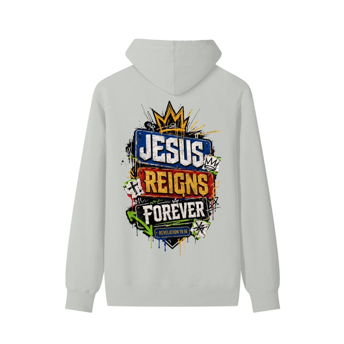 Jesus Reigns Forever Hoodie