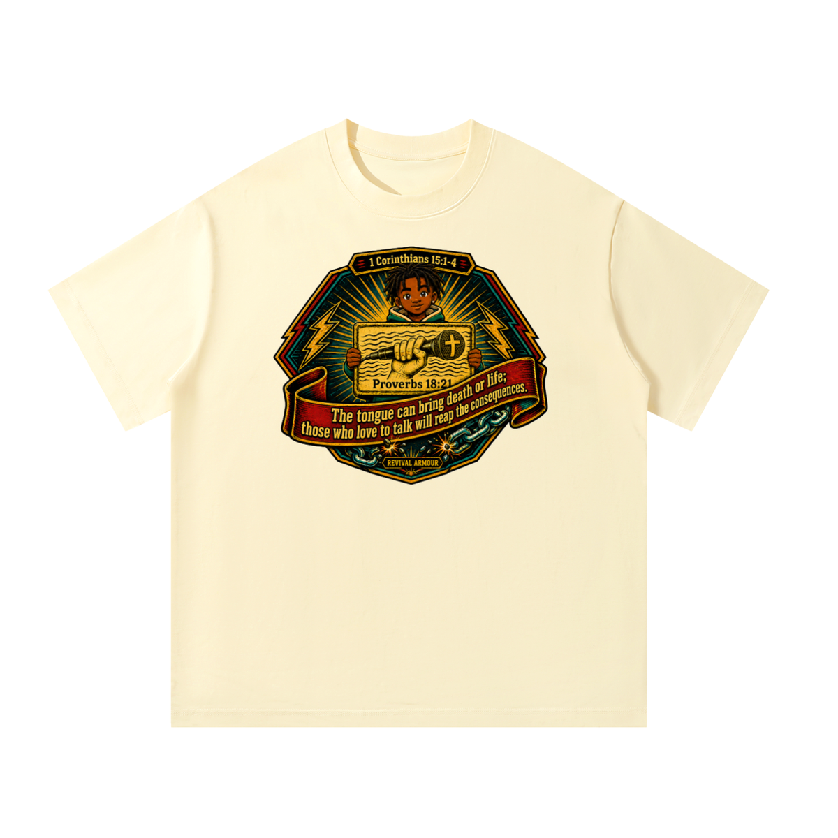 Proverbs 18:21 NLT T-Shirt