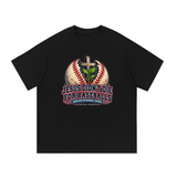 JESUS DIDN'T DIE FOR BASEBALLS JESUS DIED FOR BASEBALL PLAYERS T-Shirt