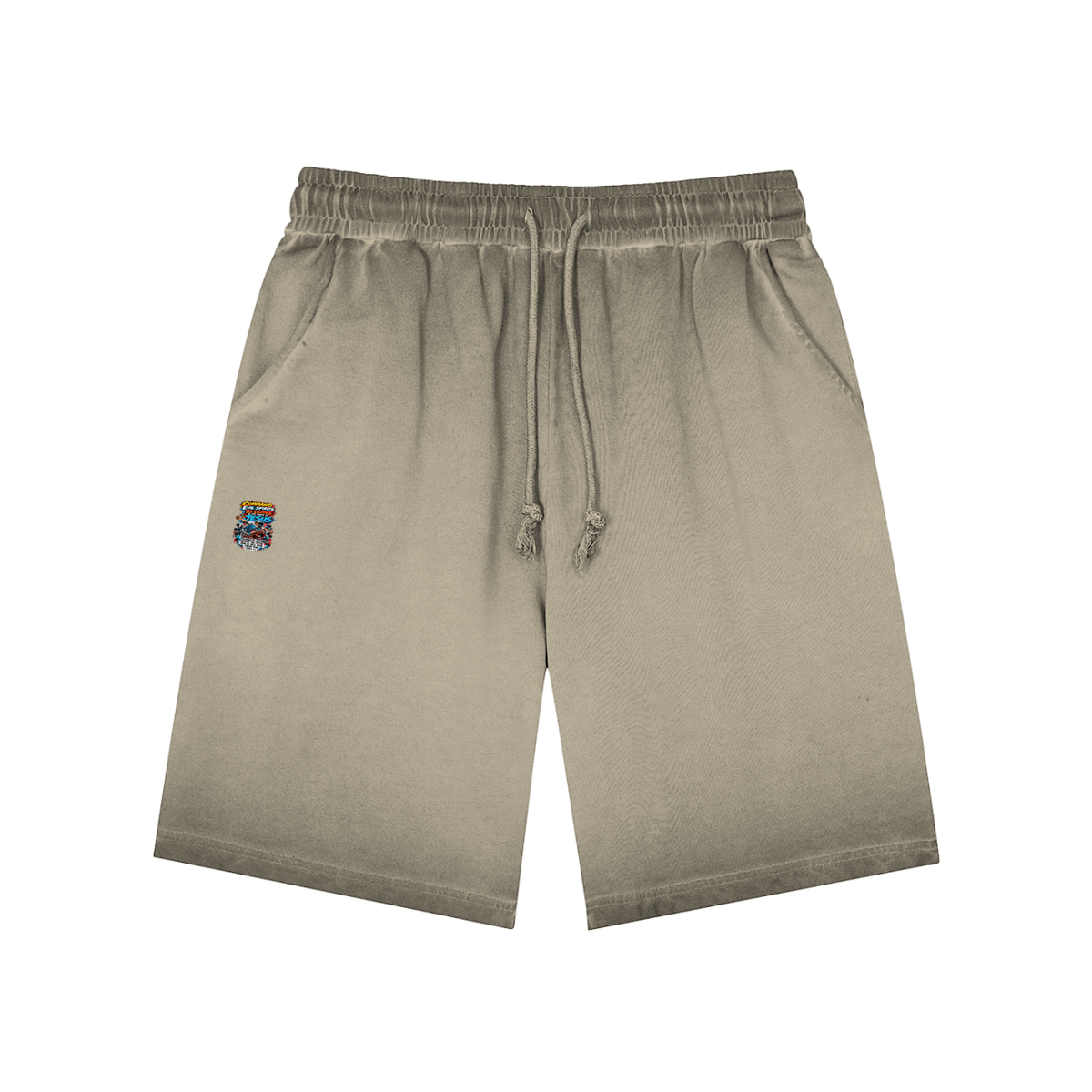 COMMAND EVIL SPIRITS TO LEAVE IN THE NAME OF JESUS SUBMIT TO GOD RESIST THE DEVIL AND HE WILL FLEE FROM YOU ( JAMES 4:7 ) Sweatshorts