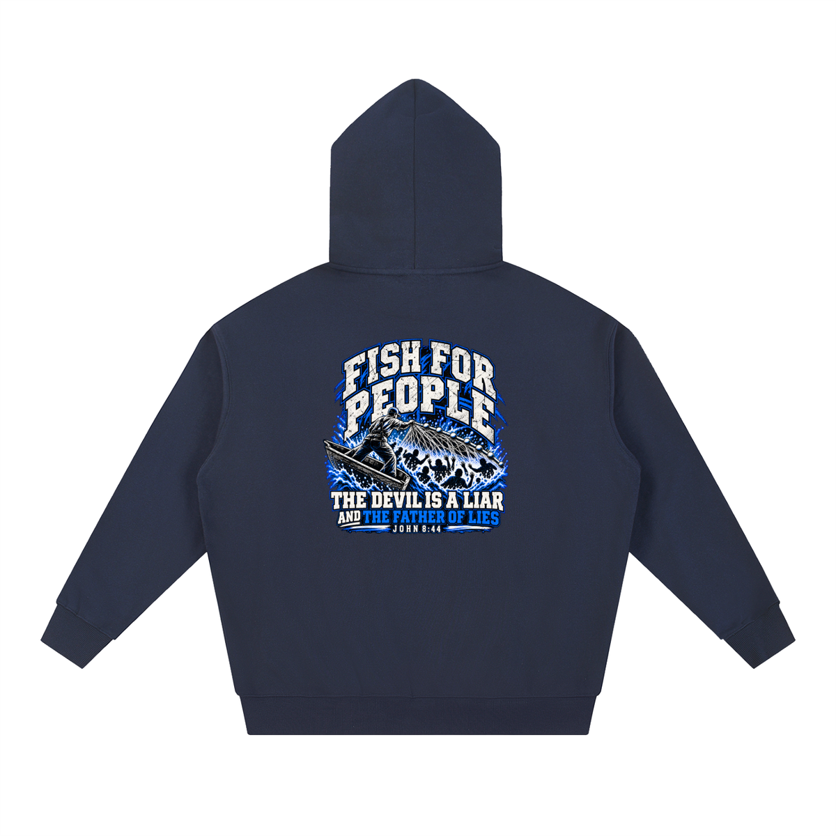 HELL IS REAL SEEK GOD Hoodie