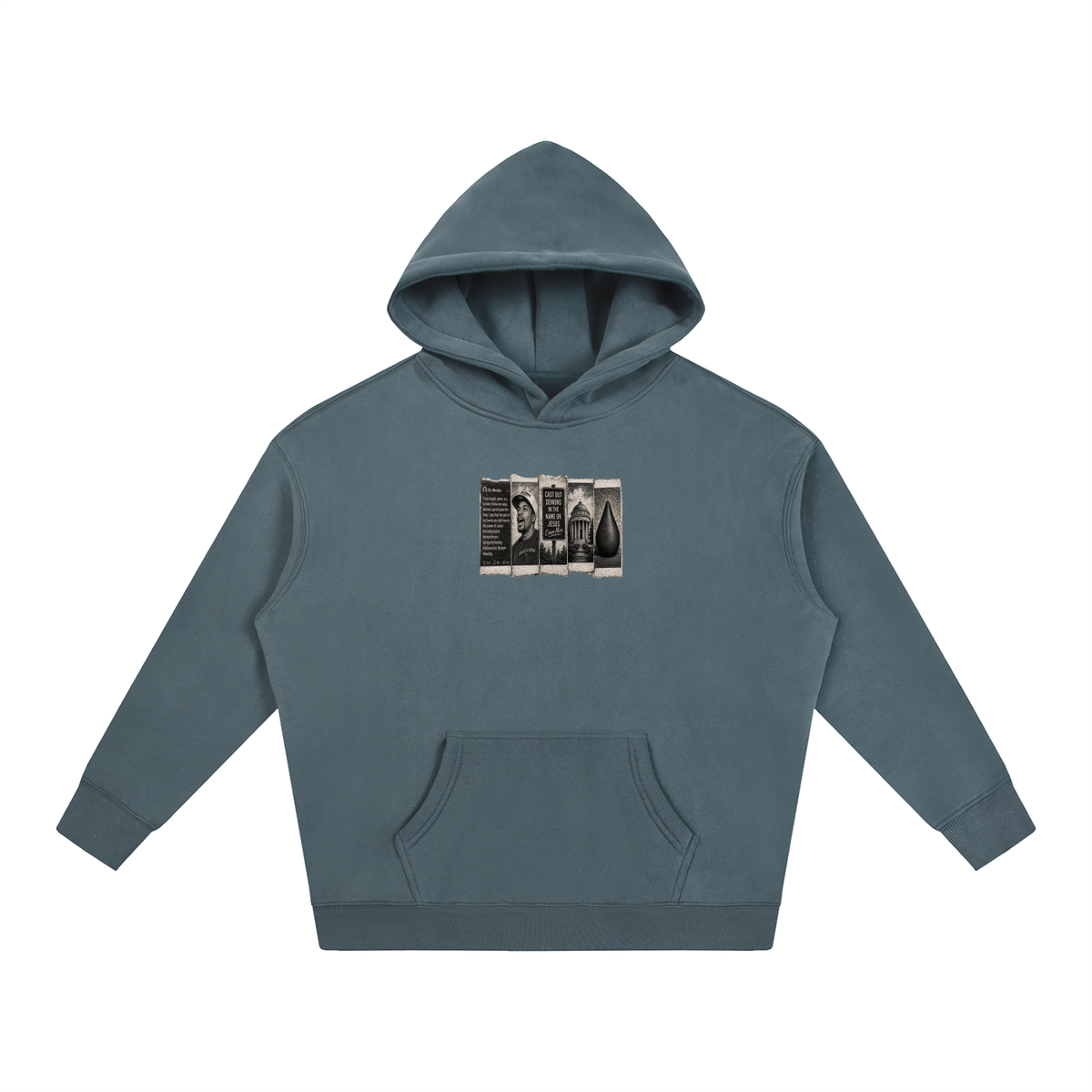 Cast out demons in the name of Jesus C'mon man Hoodie