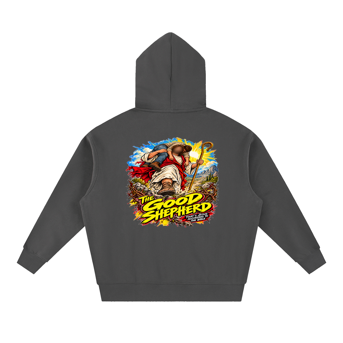 THE GOOD SHEPHERD THAT'S JESUS ACCORDiNG TO THE BiBLE Hoodie