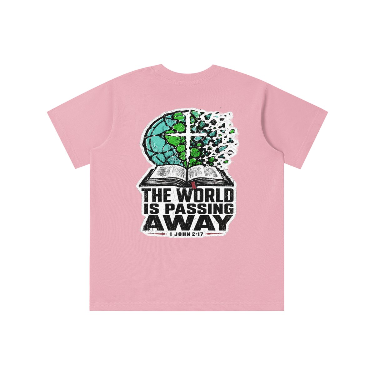 The world is passing away youth T-shirt